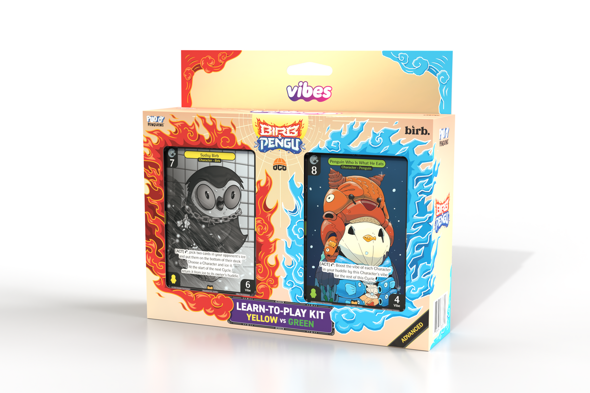 Vibes: Birb & Pengu Advanced Starter Deck