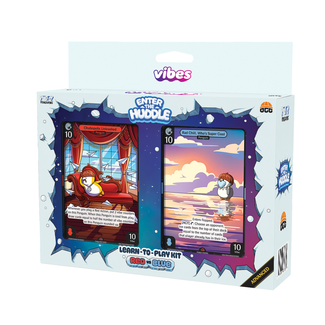 Vibes: Enter The Huddle Advanced Starter Deck