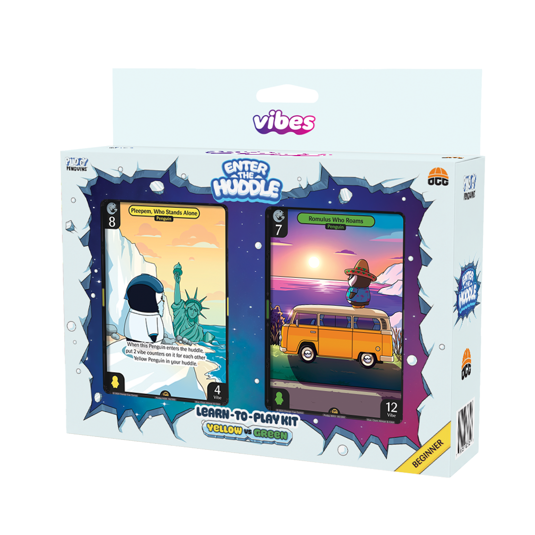 Vibes: Enter The Huddle Beginner Starter Decks