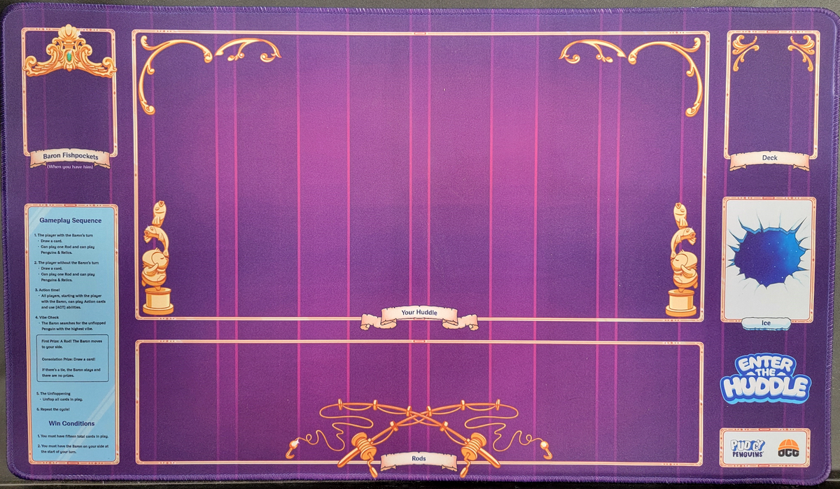 Vibes: Learn-To-Play Playmat